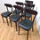 Miniature : Suite de 6 chaises bistrot Banana, TON