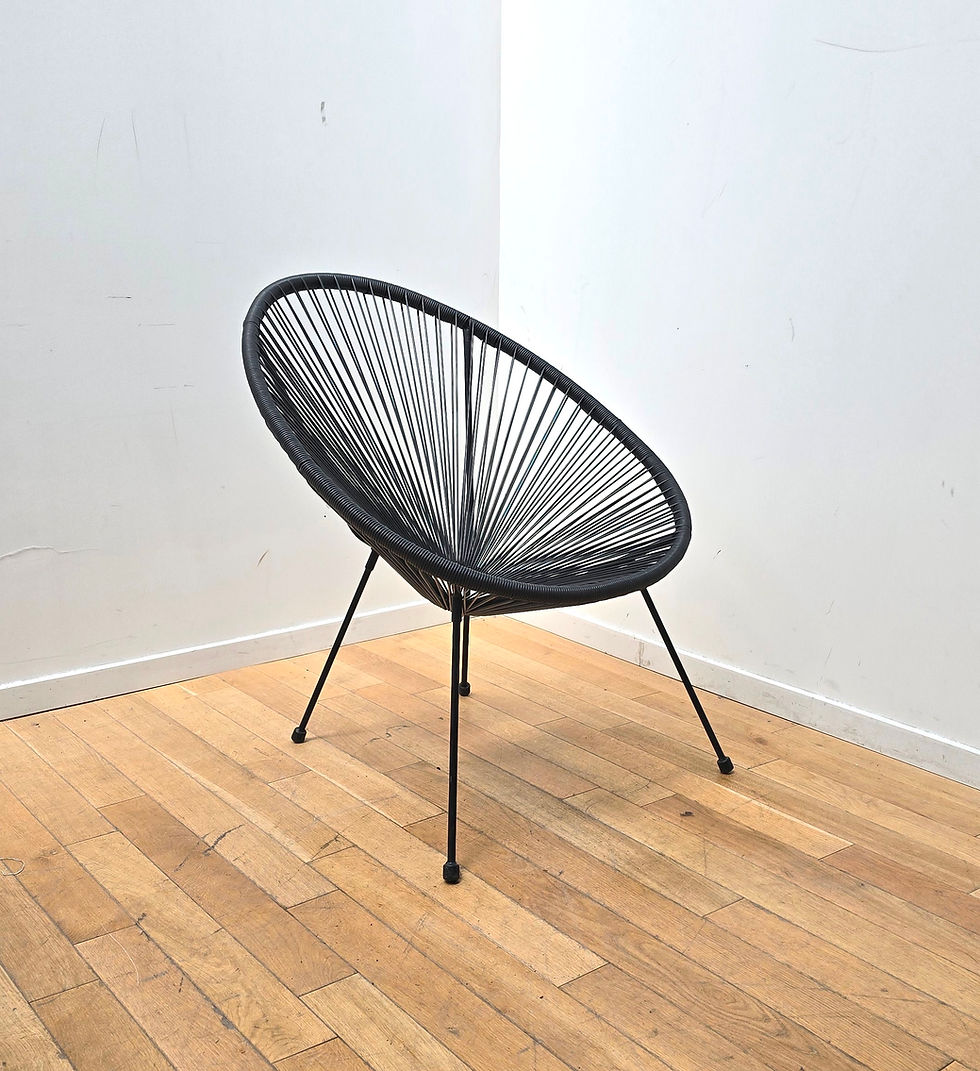 Miniature : Fauteuil Acapulco