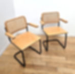 Miniature : Paire de chaises Cesca B32