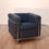 Miniature : Ensemble de salon LC2 par Le Corbusier pour Cassina.