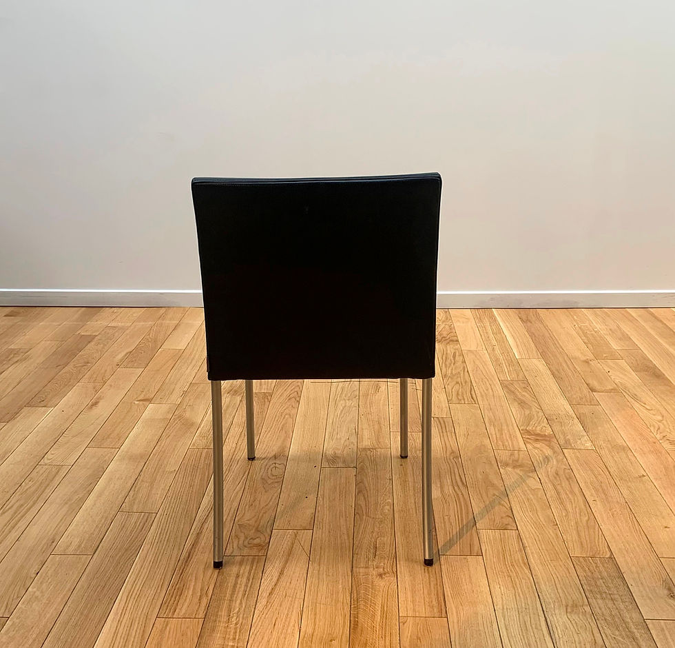 Miniature : Chaise Jason Lite 1700 édité par Walter Knoll.