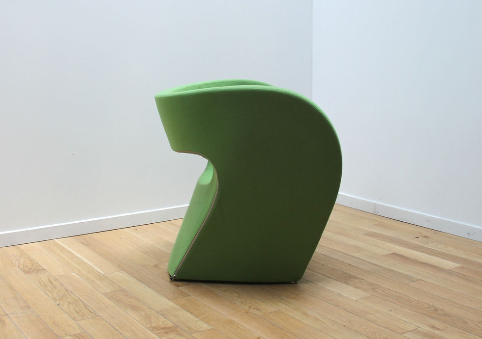 Miniature : Fauteuil Little Albert, Ron Arad