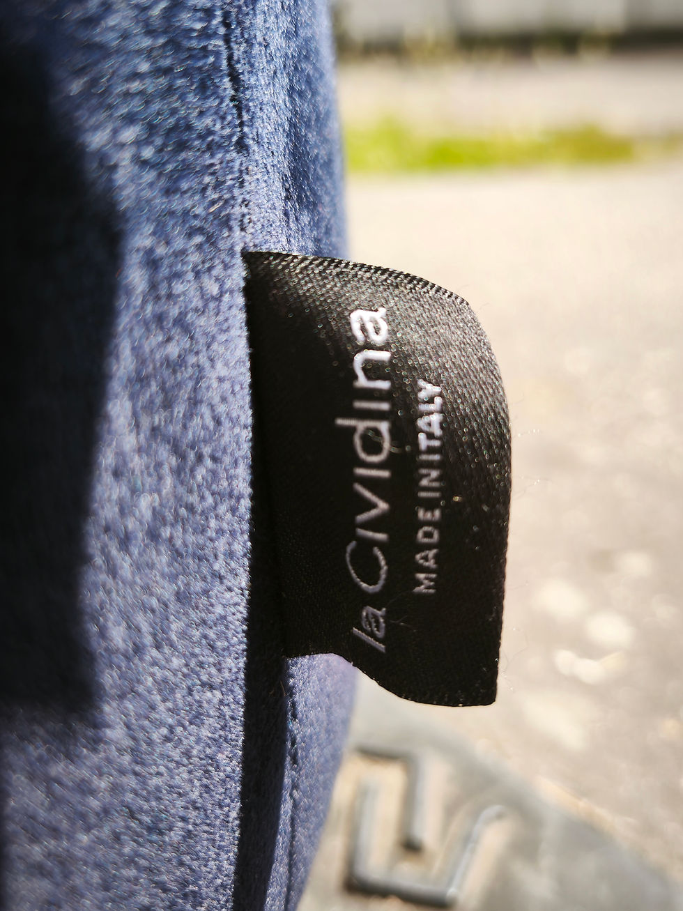 Miniature : Paire de pouf design, La Cividina