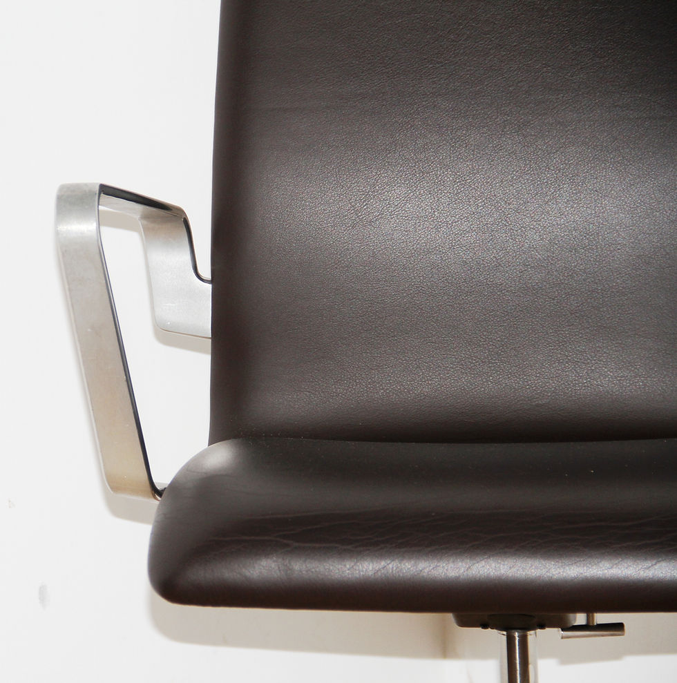 Miniature : Fauteuil Oxford Chair, Fritz Hansen