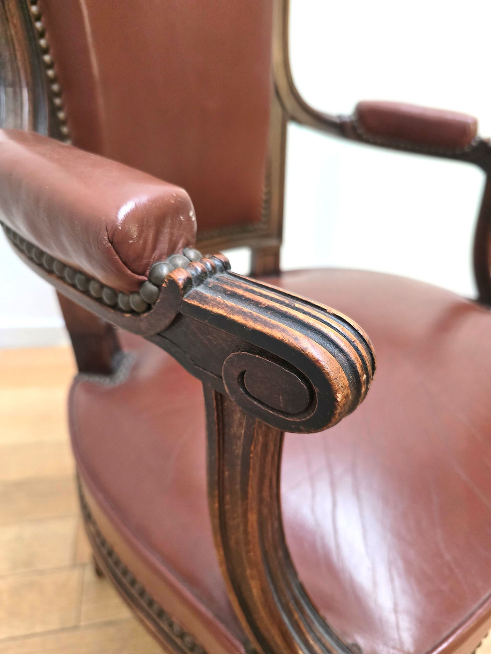 Miniature : Suite de 4 fauteuils Empire