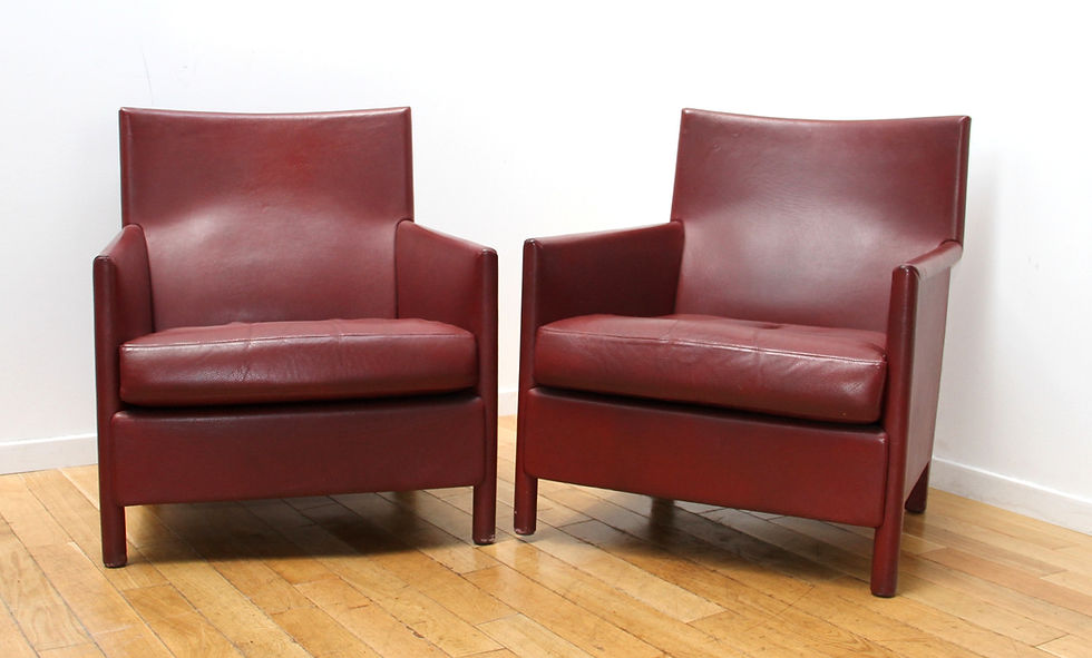 Miniature : Fauteuil club Vivette, Luca Meda