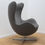 Miniature : Fauteuil Egg, Fritz Hansen