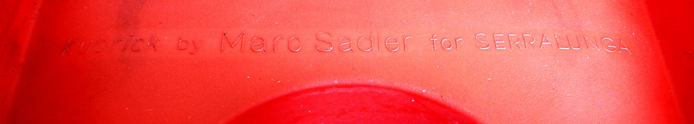 Miniature : Fauteuil de jardin Kubrick, Serralunga