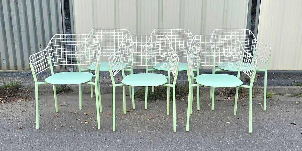 Miniature : Chaise de jardin Lyze, EMU