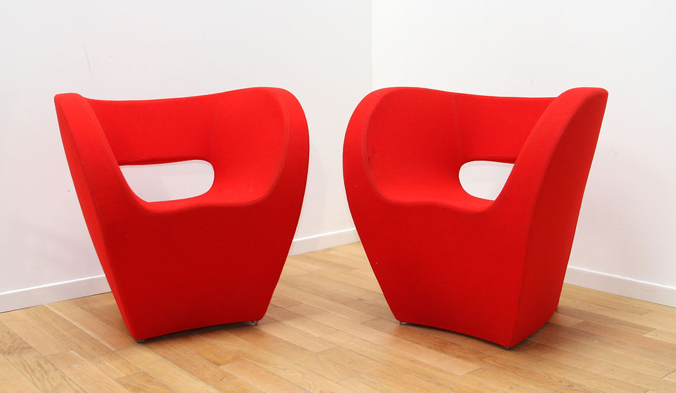 Miniature : Paire de fauteuils Little Albert, Moroso