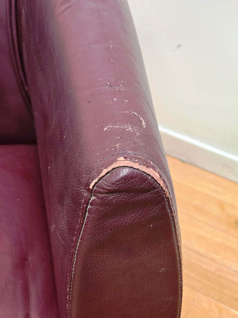 Miniature : Fauteuil vintage Demi-Huit, Haworth
