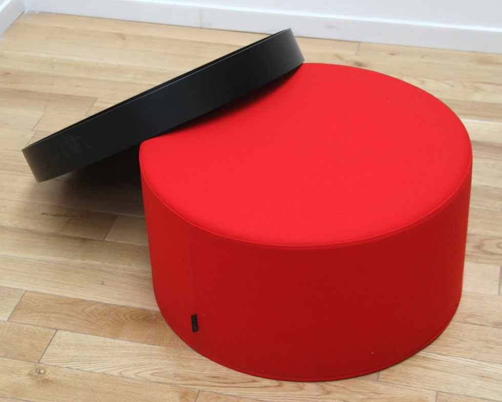 Miniature : Table basse Drum, Softline