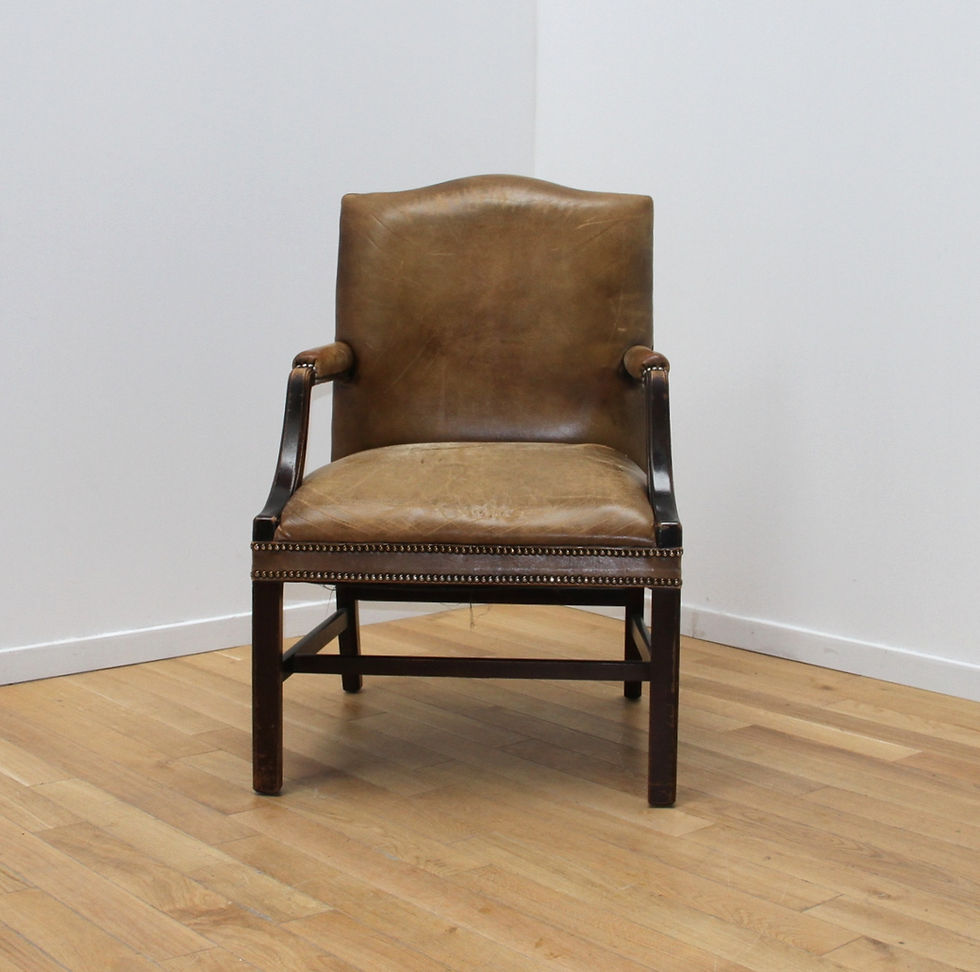 Miniature : Fauteuil style Empire