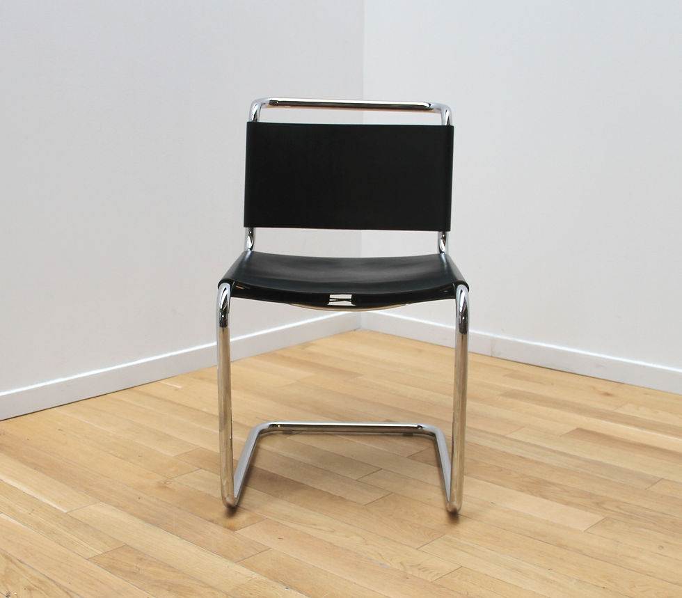 Miniature : Chaises B33, Marcel Breuer
