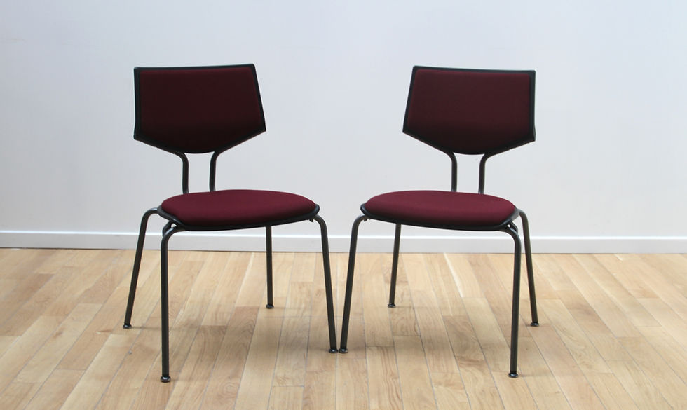 Miniature : Paire de chaises Giroflex