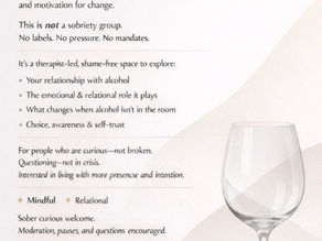 New Sober Curious Group