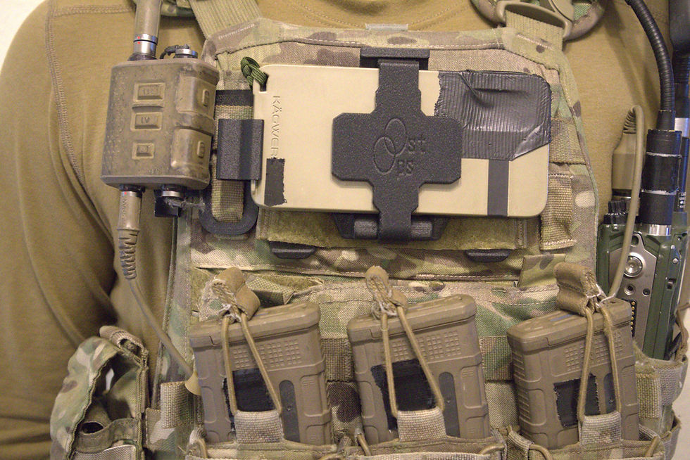 Thumbnail: AVS Original - Right Shoulder- CommHook