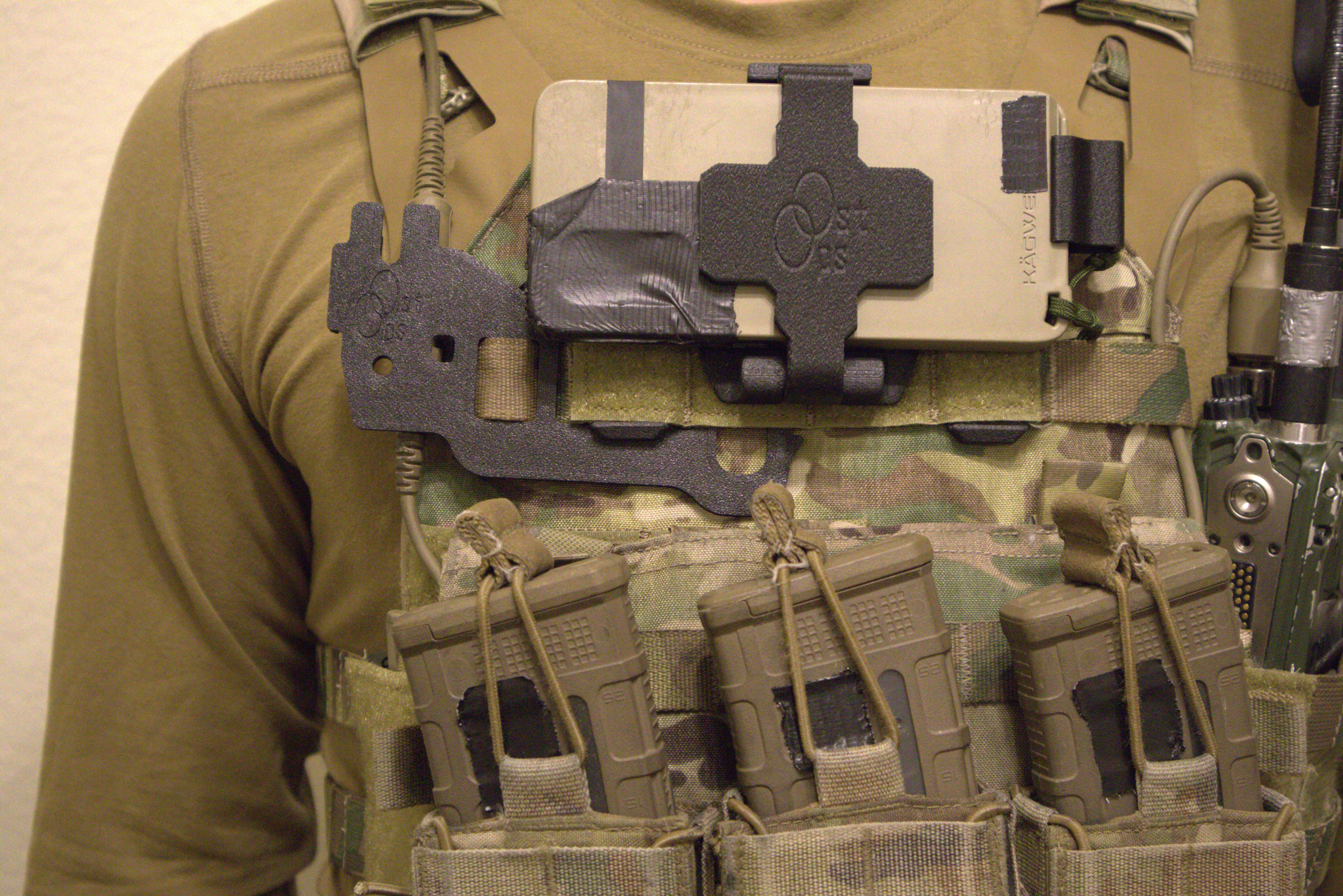 JPC Original - Right Shoulder - CommHook