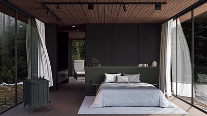 Modular Home Bedroom