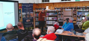 History of Mapmaking Talk by John Moore 20/02/2025