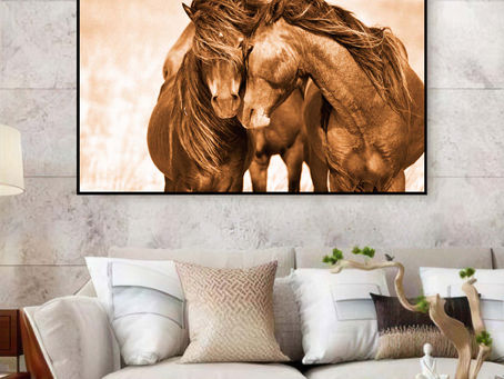 Ideias Incríveis de Quadros de Parede Para Decoração Rústica