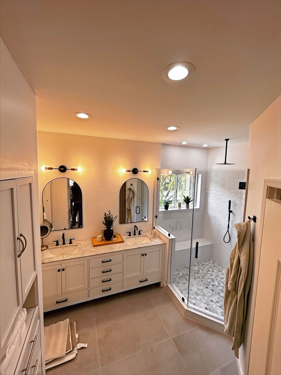 Refined Primary Bath
