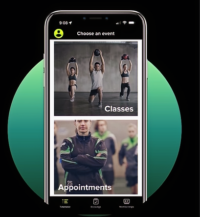 Blue Modern Money Management Mobile App