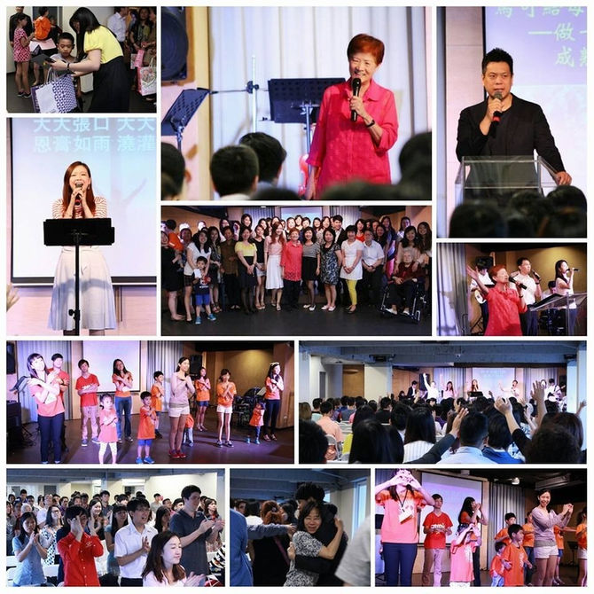 母親節特別聚會，成為成熟的真兒女！