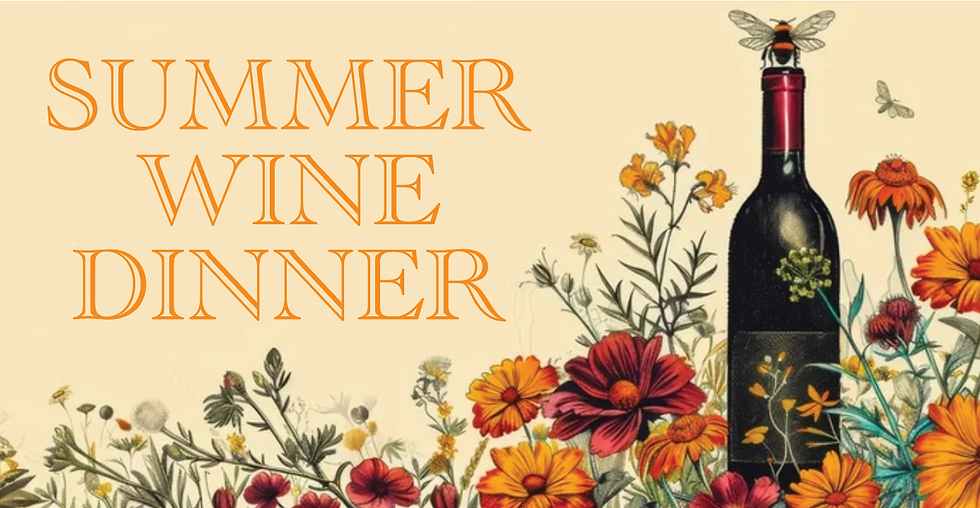 Summer Wine Dinner