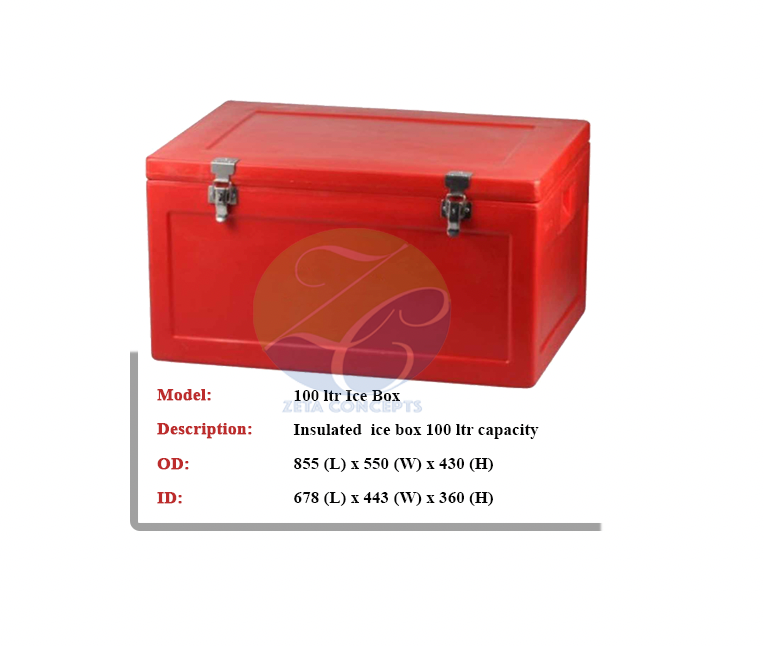 100 Ltr Ice Box