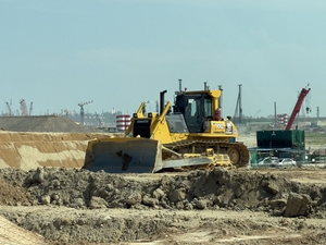 The Airport Where Construction Is Going Digital