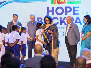 Tata Group Leads Humanitarian Education Support Initiative with DIMO and ChildFund for Disaster-Affected School Children in Sri Lanka