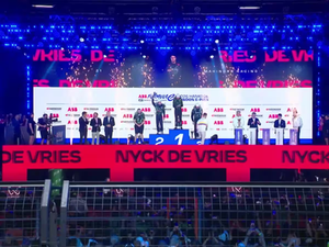 Mahindra Racing secures third in Formula E Teams’ Championship with London double podium