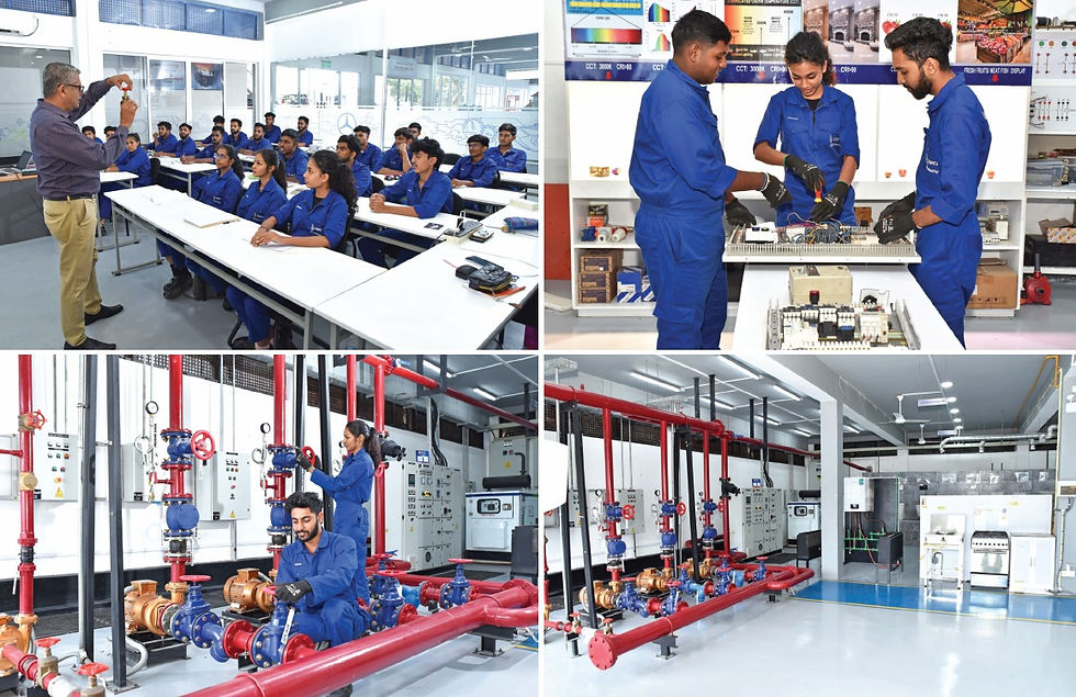 Shaping International Careers Through Industry-Aligned Technical Education 