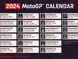 MotoGP Cheat Sheet - 2024