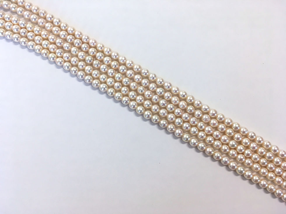 Thumbnail: Classic Japanese Akoya Pearl strands AA