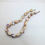 Thumbnail: Large Pink Baroque Pearl strand