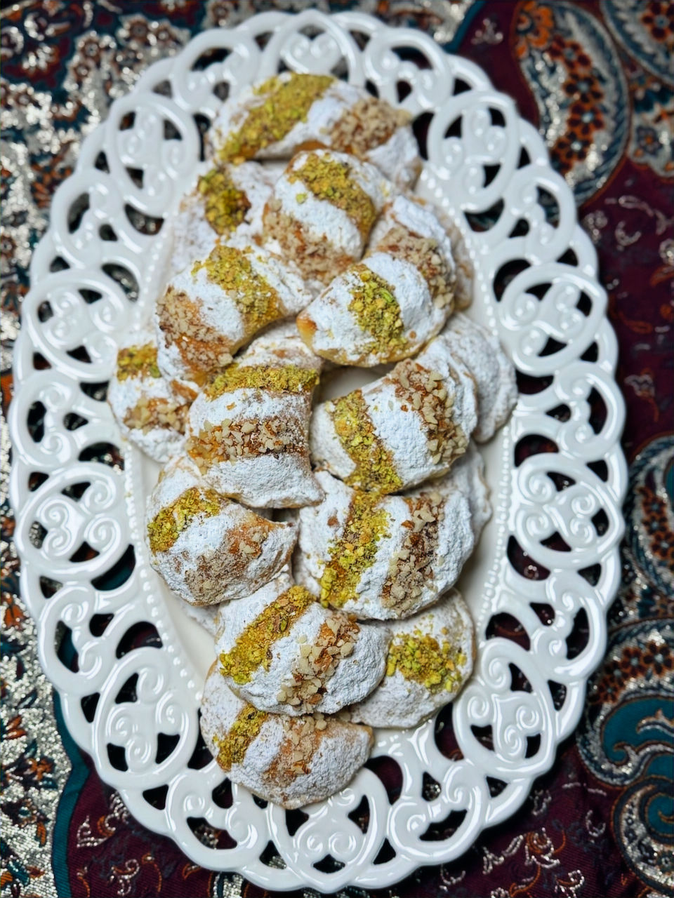 Thumbnail: Qottab  –  Authentic Persian Pastry (one dozen)