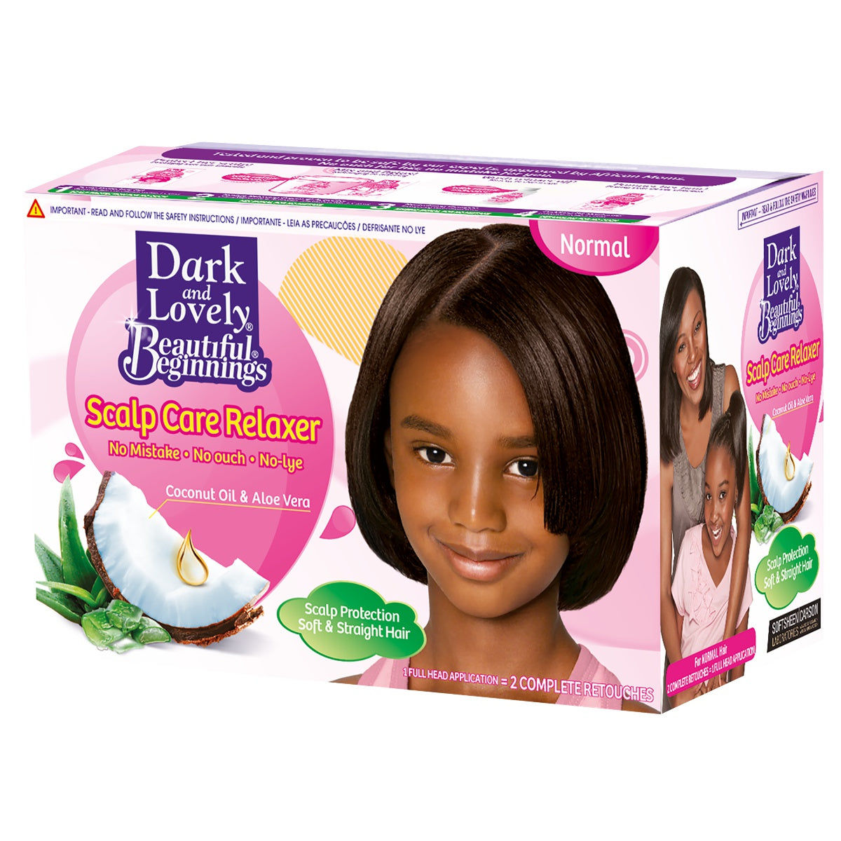 Dark and Lovely Beautiful Beginnings
