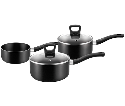 Tefal 3 Set Pots And Utensils