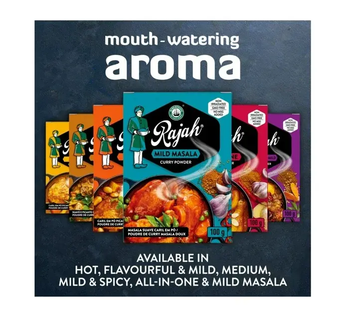 Thumbnail: Rajah Curry Masala 100g