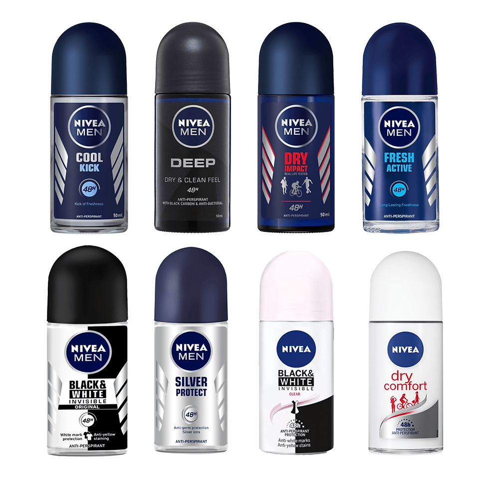 Nivea Roll-on Single