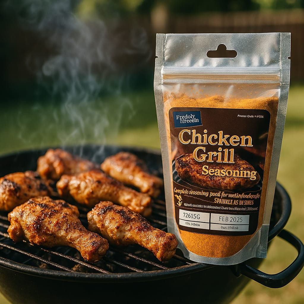 Chicken Grill seasoning 200g