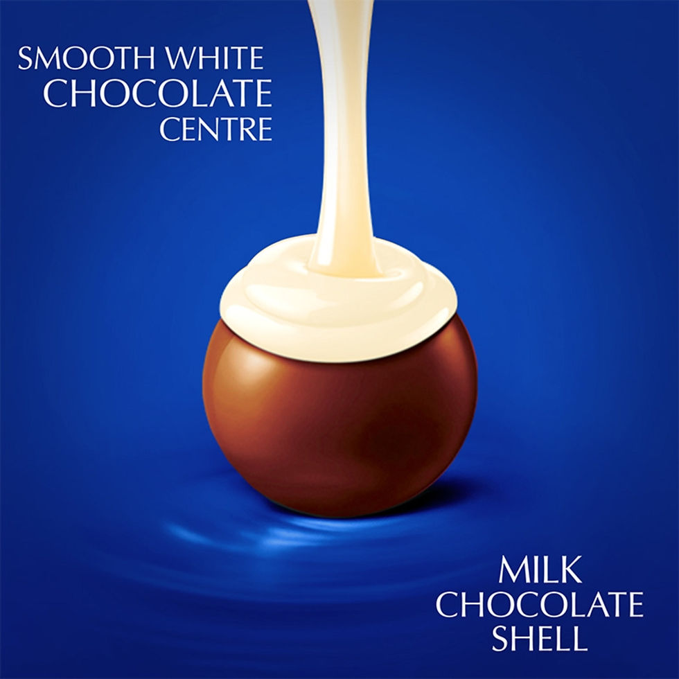 Thumbnail: Lindt Lindor Milk & White 200g