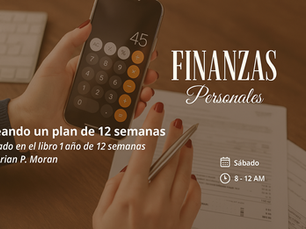 Taller práctico online: FINANZAS PERSONALES