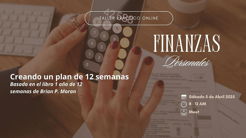 Taller Practico "Finanzas Personales"