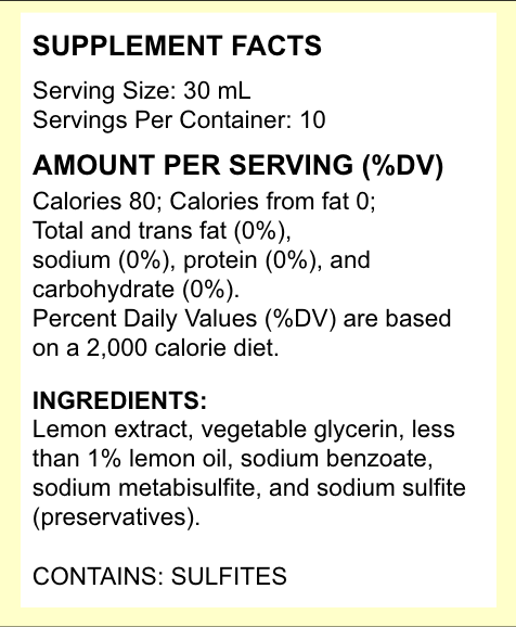 Thumbnail: LemonGlycerol Twin Pack