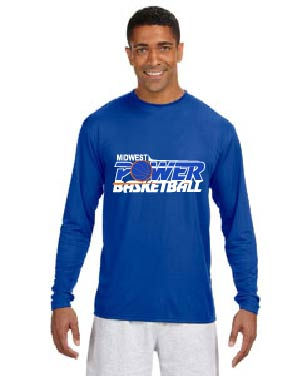 A4 Men's Cooling Performance Long Sleeve T-Shirt