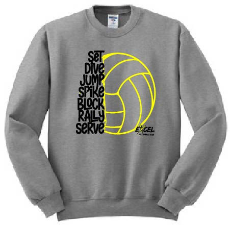 Jerzees Adult 8 oz. NuBlend® Fleece Crew