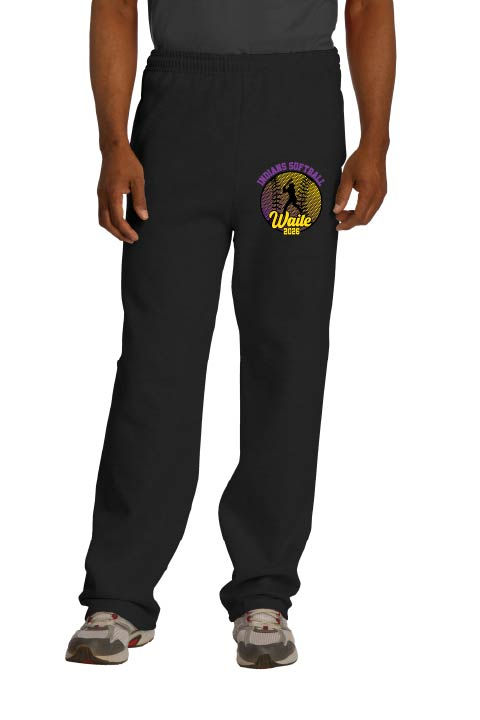 Jerzees Adult 8 oz. NuBlend® Open-Bottom Fleece Sweatpants